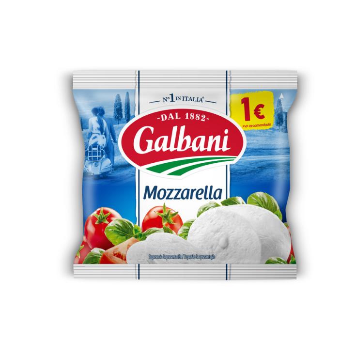 MOZZARELLA  GALBANI 100G
