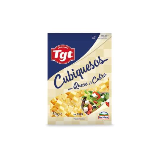 CUBIQUESO CABRA  HOCHLAND 150G