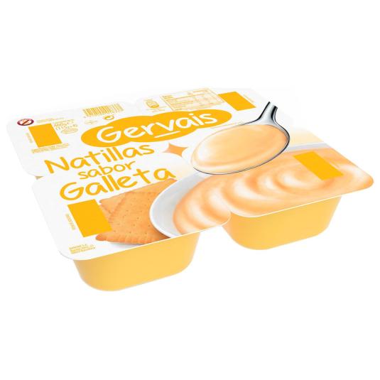 NATILLA GALLETA GERVAIS P4 115G/U