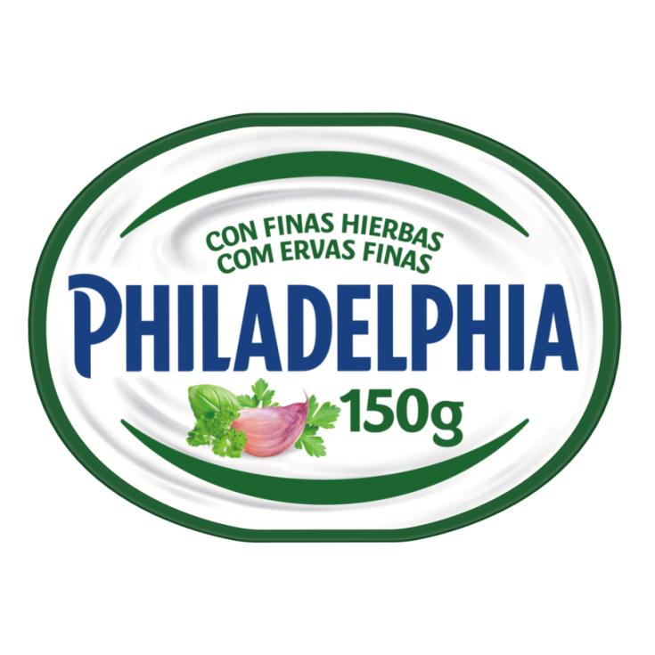 CREMA DE QUESO FINAS HIERBAS PHILADELPHIA 150G