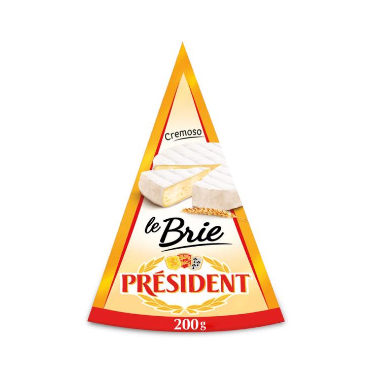 QUESO BRIE  PRÉSIDENT 200G