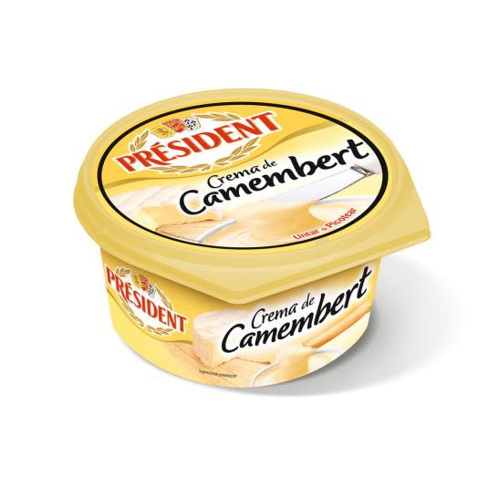 CREMA DE QUESO CAMEMBERT PRÉSIDENT 125G