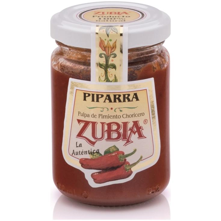 PULPA PIMIENTO CHORICERO CRISTAL ZUBIA 125G