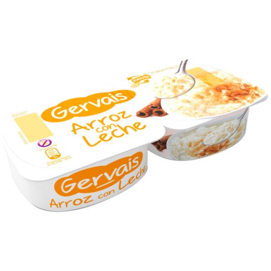 ARROZ CON LECHE  GERVAIS P2 130G/U