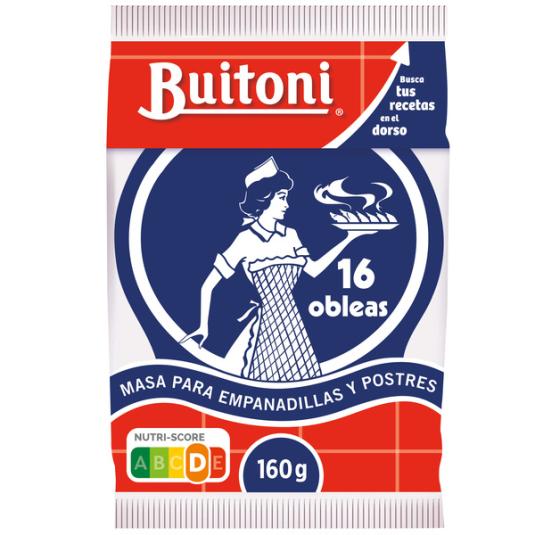 MASA EMPANADILLA OBLEA BUITONI 160G