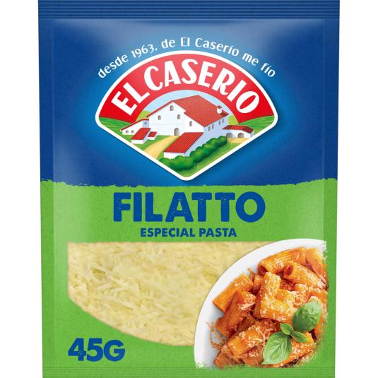 QUESO RALLADO FILATTO EL CASERIO 45G