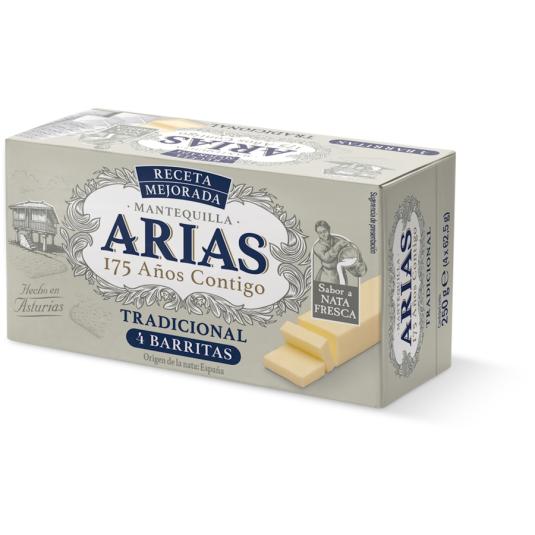 MANTEQUILLA PASTILLAS ASTURIANA 250G