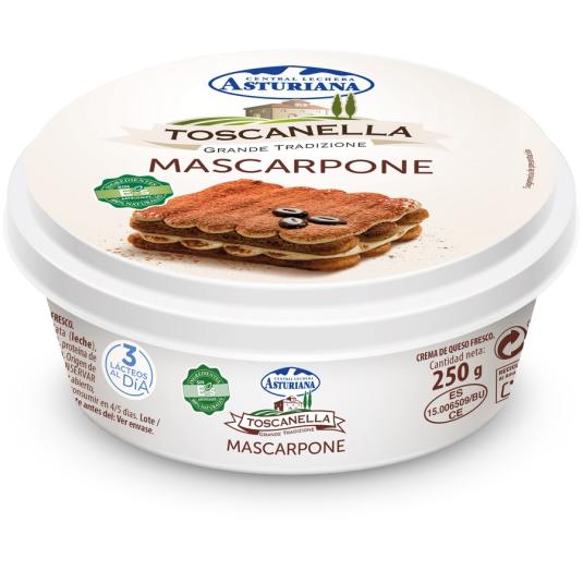 QUESO MASCARPONE  TOSCANELLA 250G