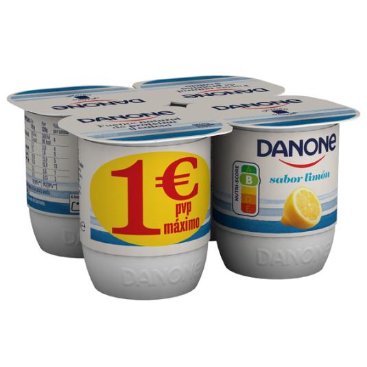 YOGUR LIMON DANONE P4 120G/U