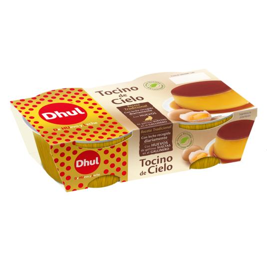 TOCINO CIELO  DHUL P2 100G/U