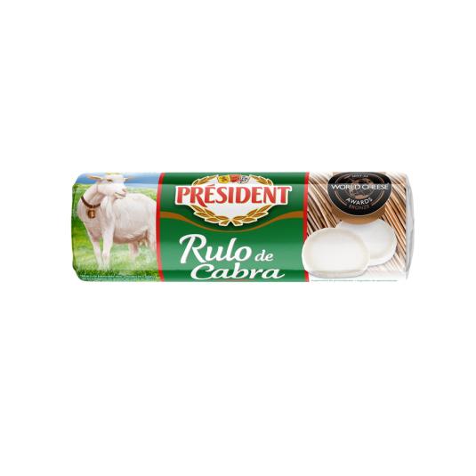 QUESO CABRA RULO PRÉSIDENT 180G