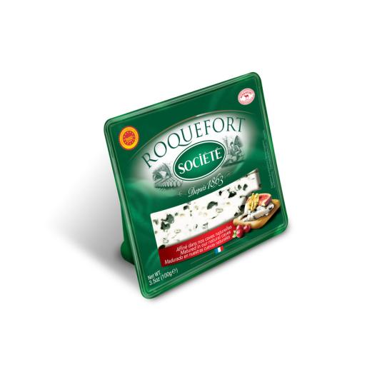 QUESO ROQUEFORT CUÑA SOCIÉTÉ 100G