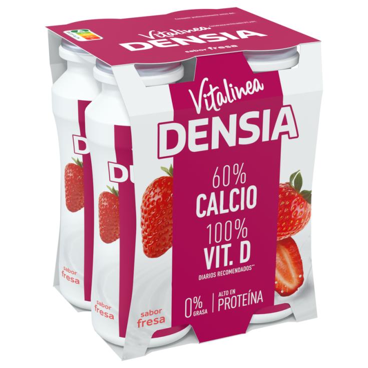 yogur líquido sabor fresa