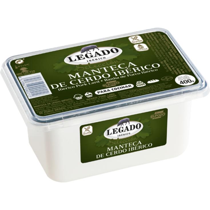 MANTECA DE CERDO IBÉRICO LEGADO 400G