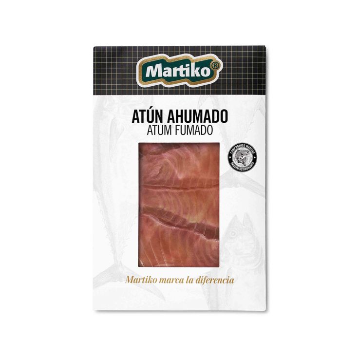 ATÚN AHUMADO MARTIKO 80G