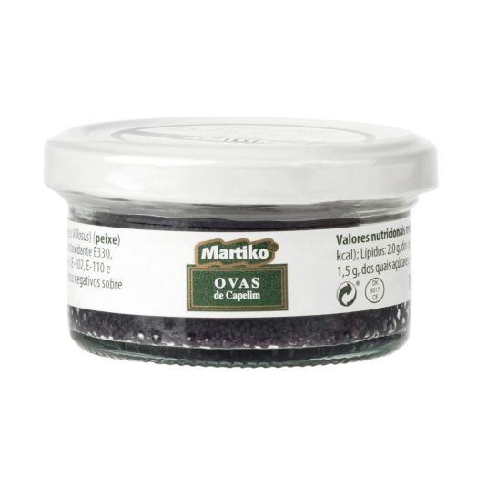 HUEVAS LUMPO NEGRAS MARTIKO 50G