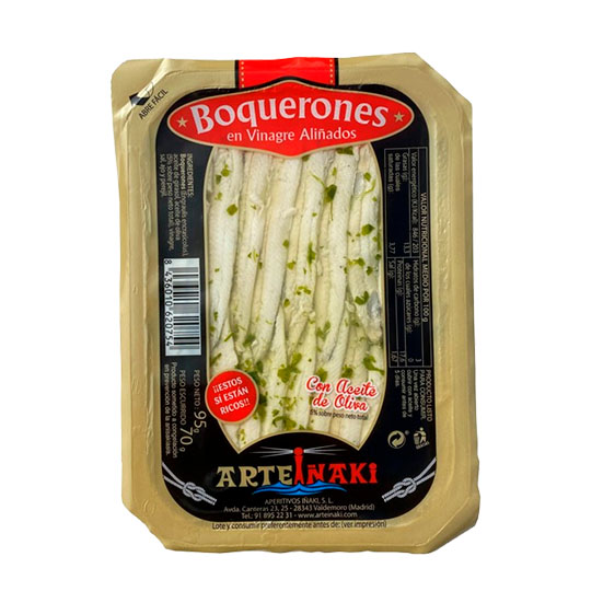 BOQUERÓN ALIÑADO ARTEIÑAKI 70G