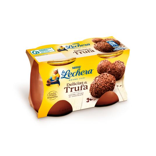 POSTRE TRUFA  LA LECHERA P2 125G/U