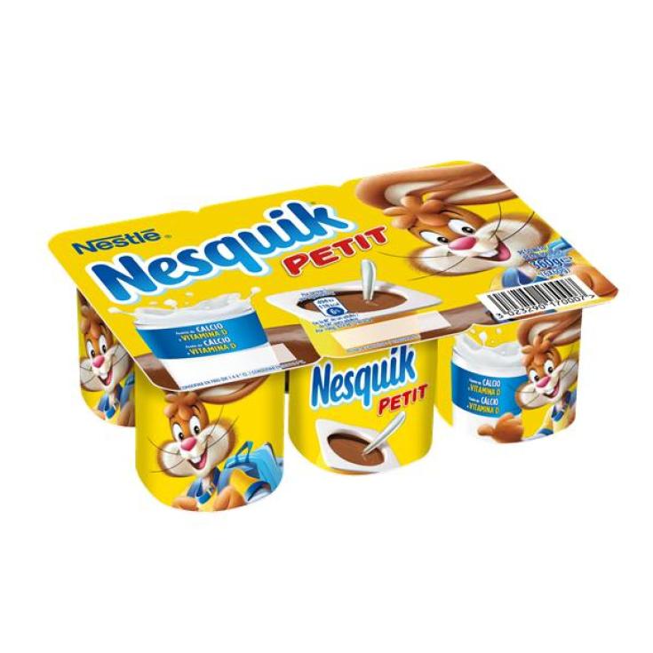 PETIT SUISE NESQUIK NESTLE P6 60G/U