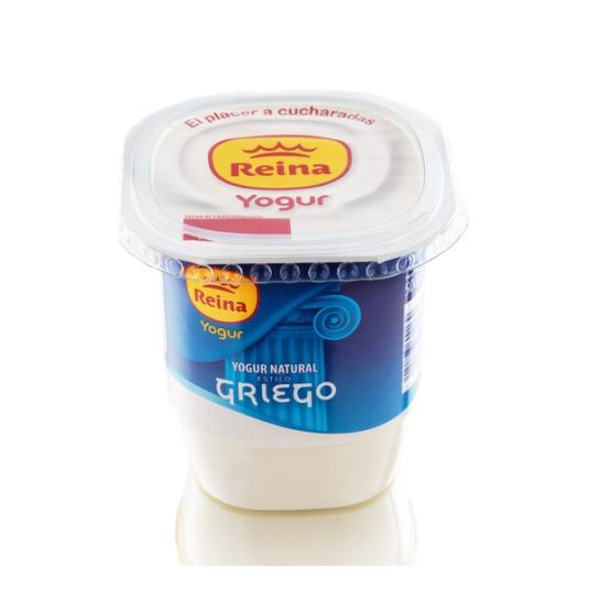 YOGUR GRIEGO NATURAL REINA 500G