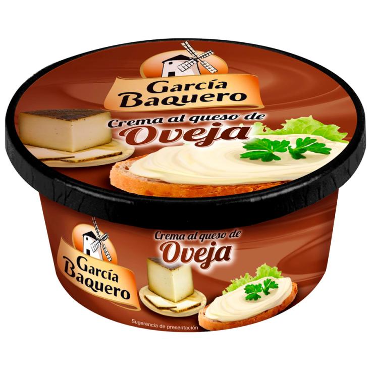 CREMA DE QUESO OVEJA GARCÍA BAQUERO 125G