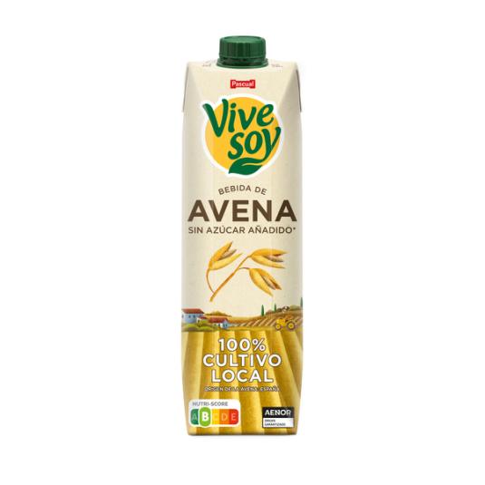 BEBIDA SOJA AVENA VIVESOY 1L