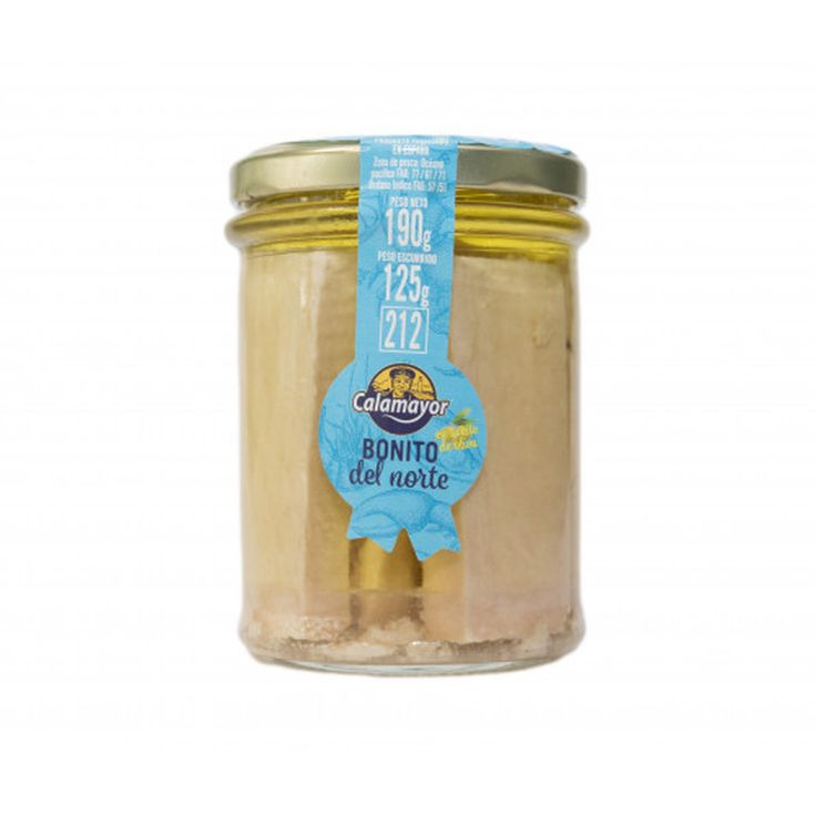 BONITO ACEITE OLIVA LATA CALAMAYOR 125G