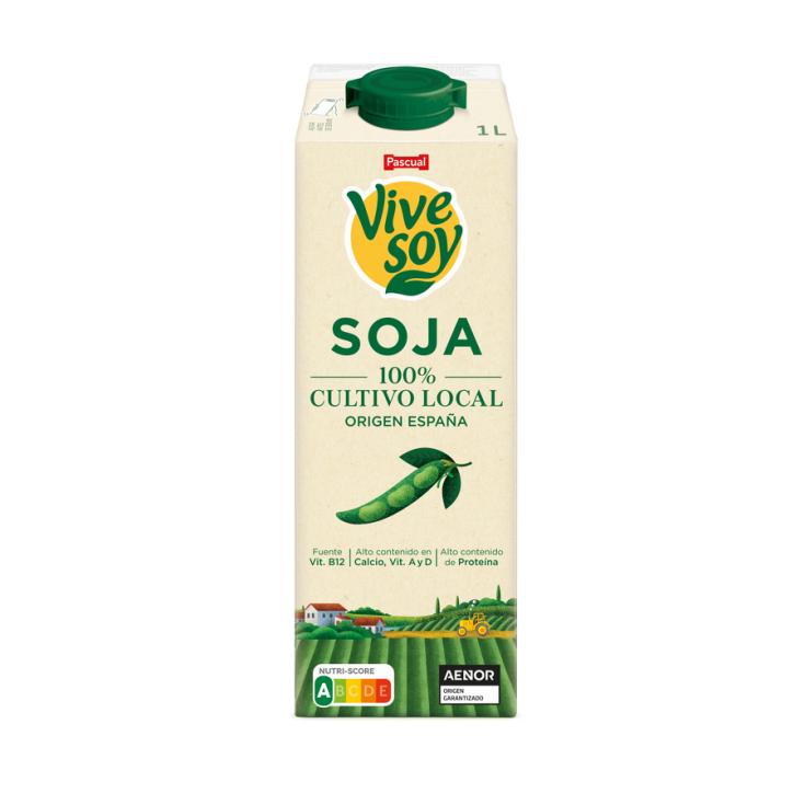 BEBIDA SOJA NATURAL VIVESOY 1L