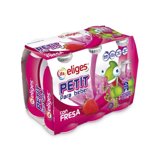 PETIT LIQUIDO FRESA IFA ELIGES P6 100G/U