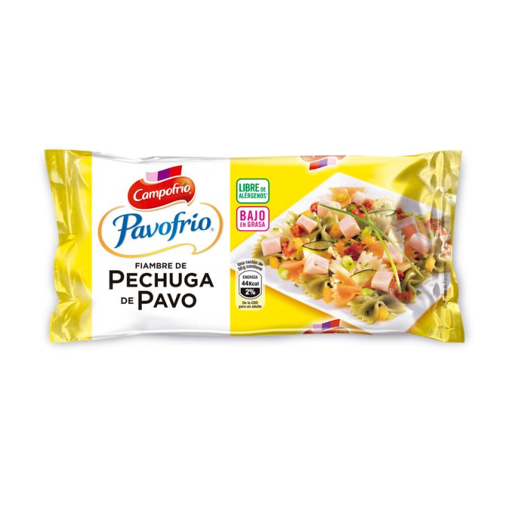 PECHUGA PAVO BAJO GRASAS PAVOFRIO CAMPOFRIO 340G