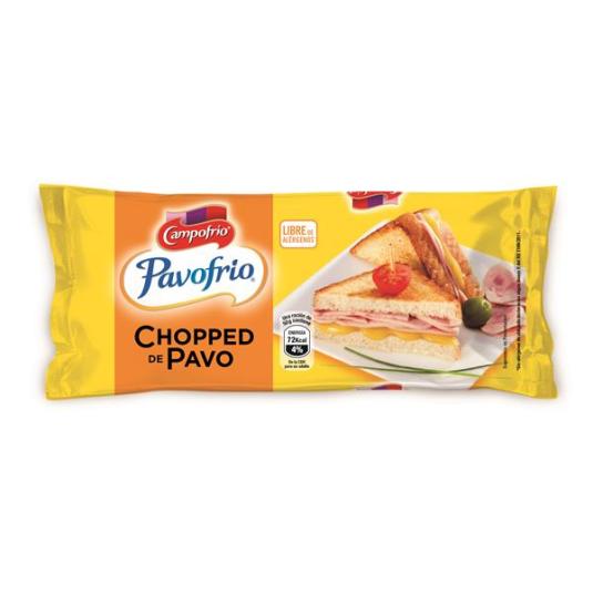 CHOPPED PAVO PAVOFRIO CAMPOFRIO 380G