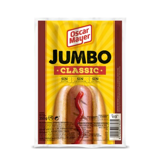 SALCHICHA CLASSIC JUMBO OSCAR MAYER 350G