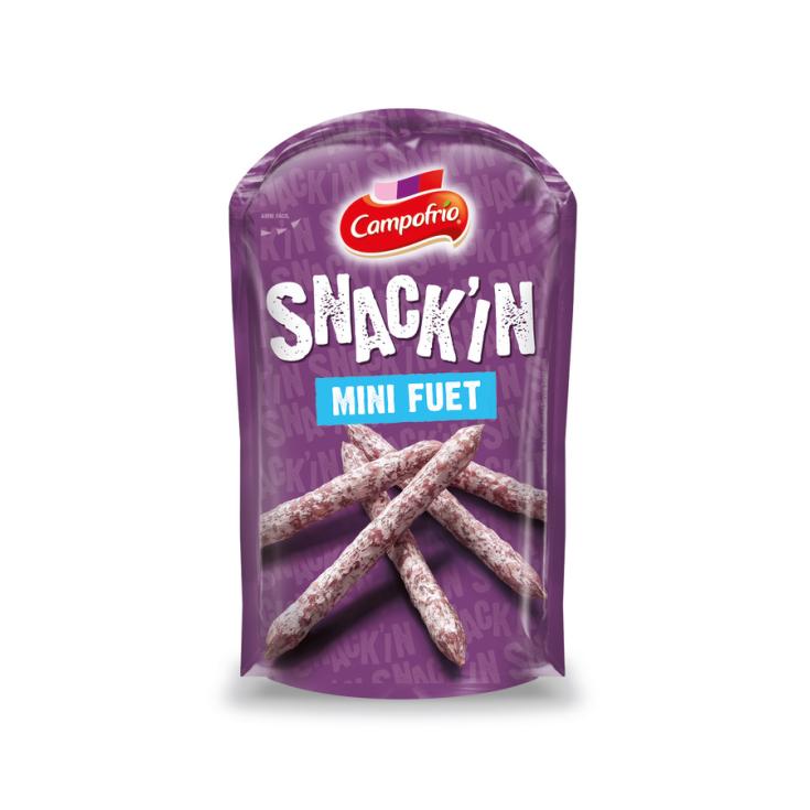 FUET MINI STICK SNACK´IN CAMPOFRIO 50G