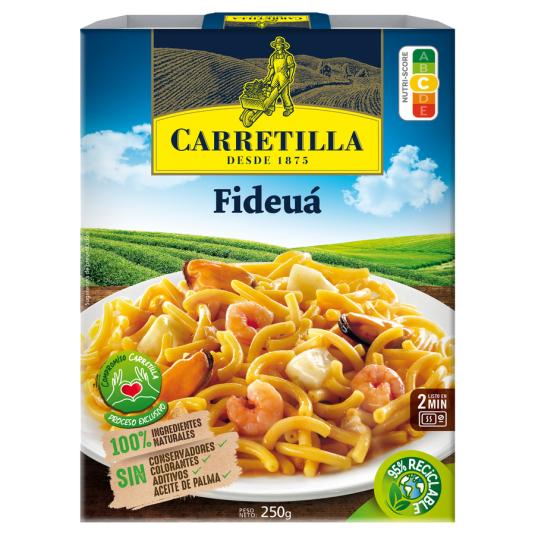 FIDEUA  CARRETILLA 250G