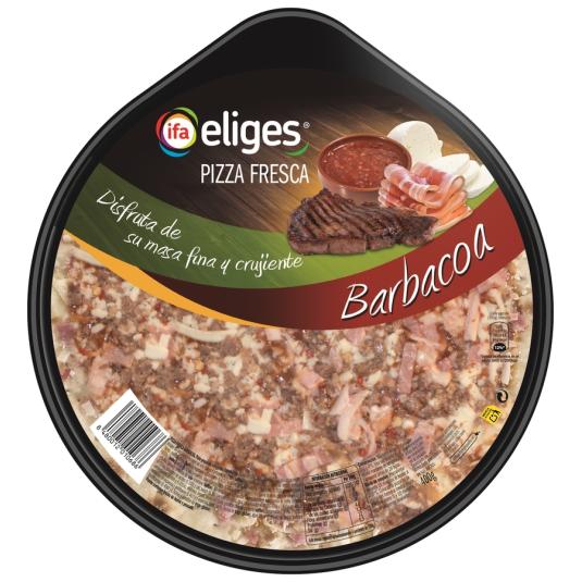 PIZZA FRESCA BARBACOA IFA ELIGES 400G