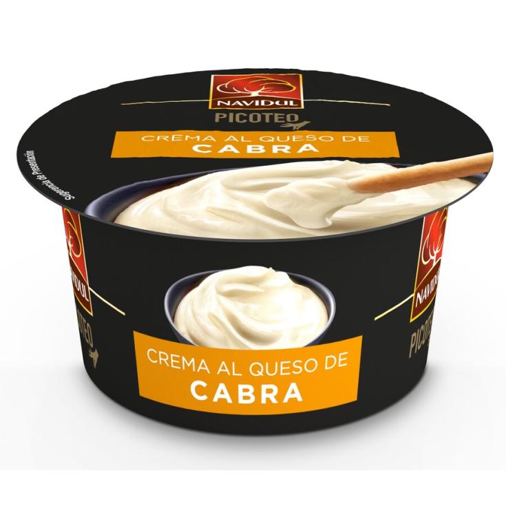 CREMA DE QUESO CABRA NAVIDUL 90G