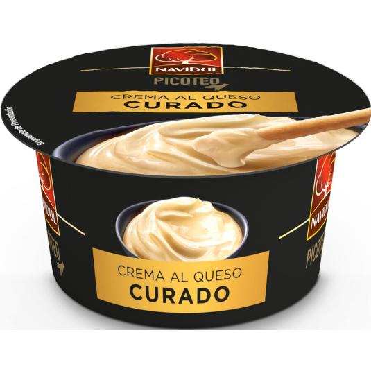 CREMA DE QUESO CURADO NAVIDUL 90G