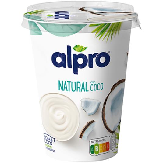 YOGUR VEGETAL NATURAL C/COCO ALPRO 500G