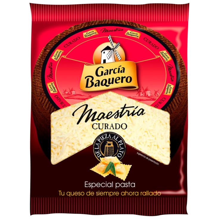 QUESO RALLADO CURADO GARCÍA BAQUERO 90G