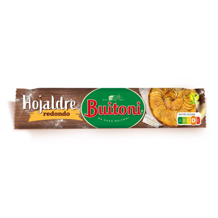 MASA HOJALDRE REDONDA BUITONI 230G