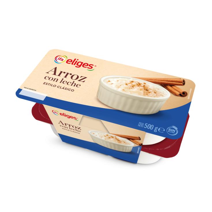 ARROZ CON LECHE  IFA SABE P4 125G/U