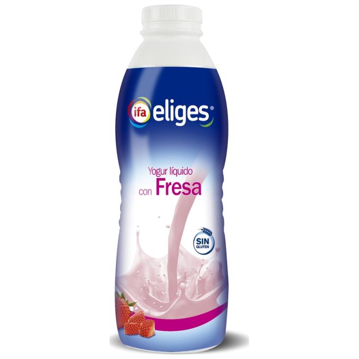 YOGUR LIQUIDO FRESA IFA ELIGES 1L