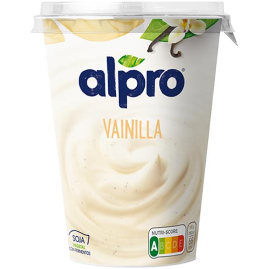 NATILLA BIG POT VAINILLA ALPRO 500G