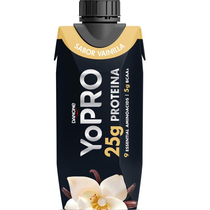 BATIDO VAINILLA CON PROTEINAS YOPRO 330ML