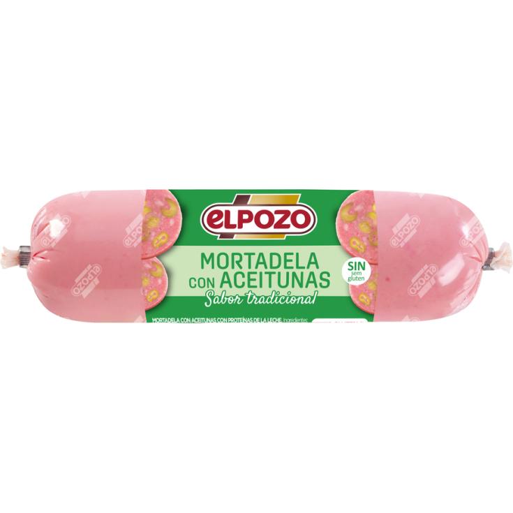 MORTADELA C/ACEITUNA MINI POZO 300G