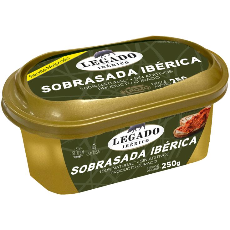 SOBRASADA CERDO IBERICO LEGADO 200GR