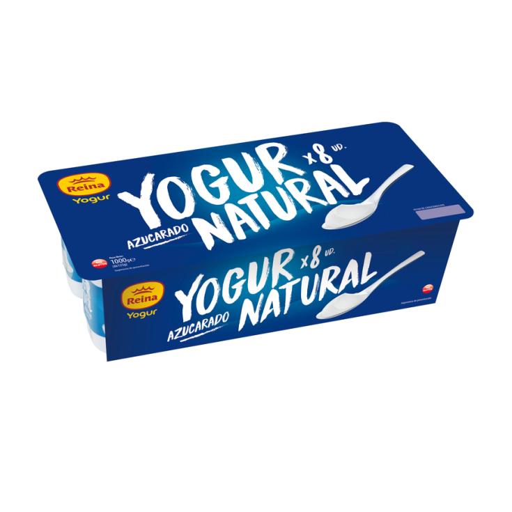 YOGUR LÍQUIDO - Postres y Yogur Reina