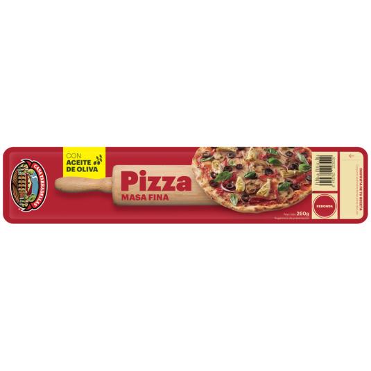 MASA PIZZA FRESCA CASA TARRADELLAS 260G