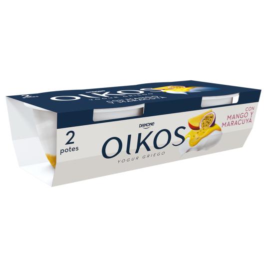 YOGUR GRIEGO MANGO/MARAC OIKOS P2 110ML/U