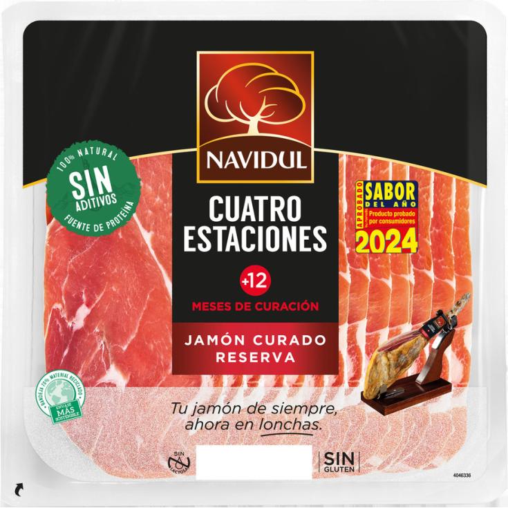 JAMON CURADO EXTREMADURA NAVIDUL 138G